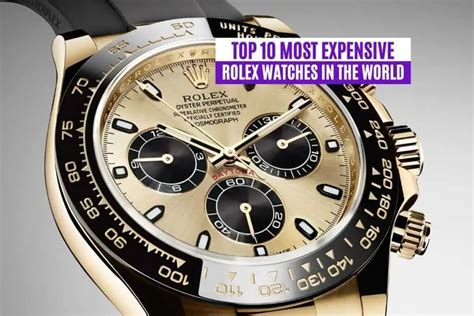 most expensive rolex explorer|Rolex watches highest price.